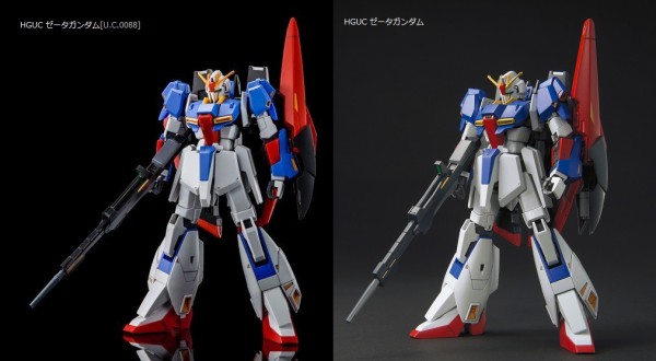 ｈｇ 1 144 ゼータガンダム U C 00 受注 ｚプラスに繋がる 頭部 色分け再現が大幅向上 機動戦士zガンダム アニメと漫画と 連邦 こっそり日記