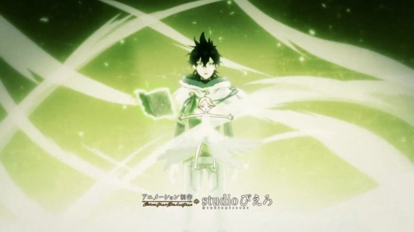 ブラッククローバー 第19話 感想 ユノと精霊 己の命は彼女の魔法 アニメと漫画と 連邦 こっそり日記