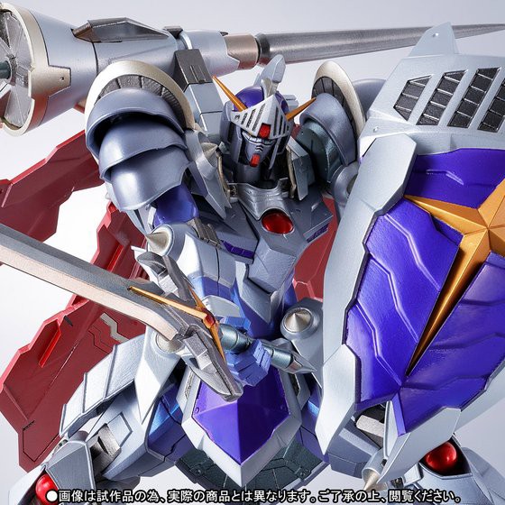 Metal Robot魂 騎士ガンダム リアルタイプver 受注開始 迫力のアレンジ体型 ｓｄガンダム外伝 アニメと漫画と 連邦 こっそり日記