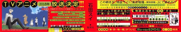 東京喰種 Re 13巻 感想 オッガイの意味 カネキgame Over 石田スイ アニメと漫画と 連邦 こっそり日記