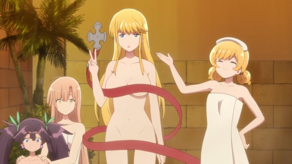 ラスダン 第8話 感想 ムキムキ温泉 が招く確かな第一歩 アニメと漫画と 連邦 こっそり日記