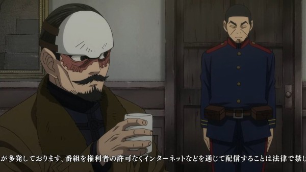 ゴールデンカムイ 第5話 感想 土方歳三の動機 だから不死身の杉元なんだ アニメと漫画と 連邦 こっそり日記