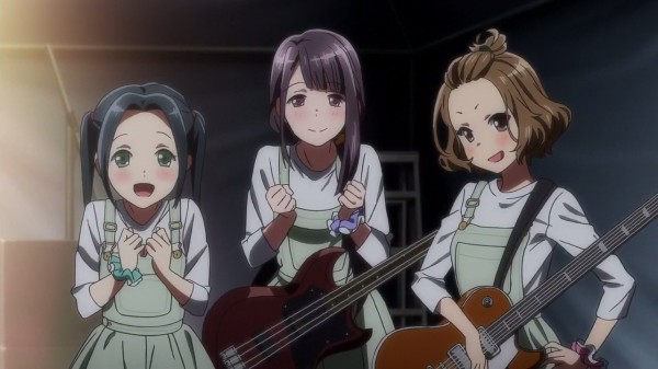 Bang Dream バンドリ 第7話 感想 沙綾の本音 迸る 最終兵器ひなこ アニメと漫画と 連邦 こっそり日記
