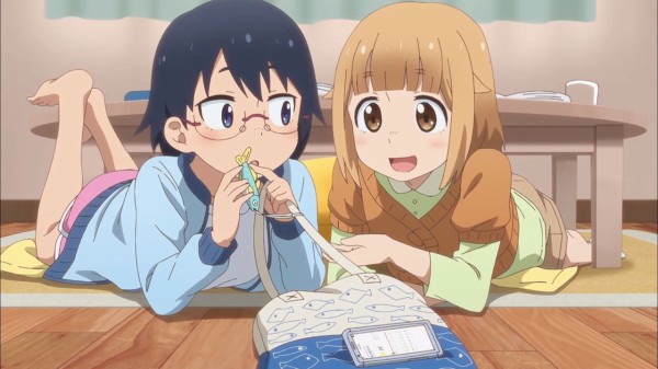 放課後ていぼう日誌 第7話 感想 意外な魚と意外な眼鏡 アニメと漫画と 連邦 こっそり日記