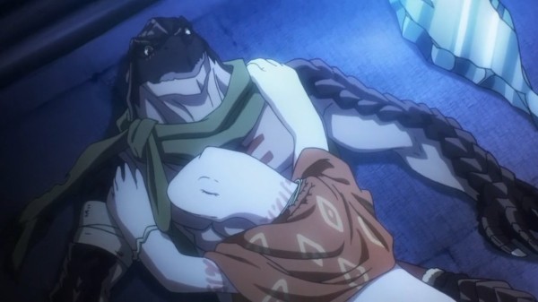 オーバーロードii 第4話 感想 神話の王 為すべきは一つ アニメと漫画と 連邦 こっそり日記