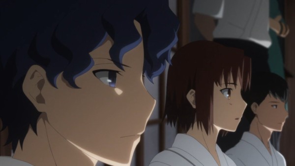 Fate Stay Night Heaven S Feel 第1章 感想 ロード エルメロイii世の事件簿 0話は 墓守と猫と魔術師 18年特番 アニメと漫画と 連邦 こっそり日記