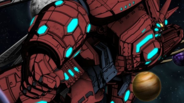 ゲッターロボ アーク 第10話 感想 ゲッターエンペラー 人類の果て アニメと漫画と 連邦 こっそり日記