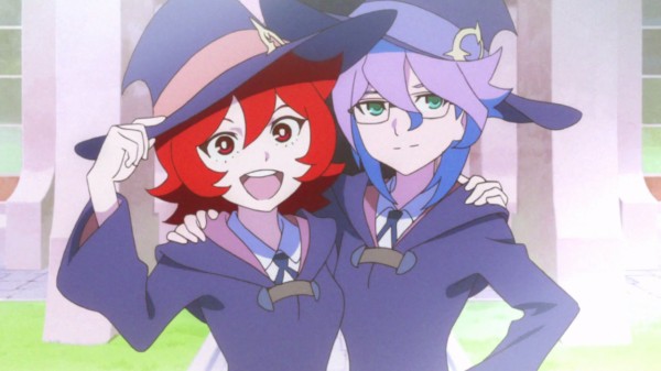リトルウィッチアカデミア 第21話 感想 彼女の本音 一方クロワは自分で作った アニメと漫画と 連邦 こっそり日記