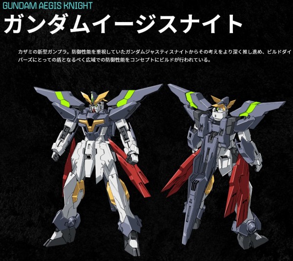 ガンダムビルドダイバーズre Rise 第21話 感想 ヒナタ決意と悪魔狩り イージスナイト アニメと漫画と 連邦 こっそり日記