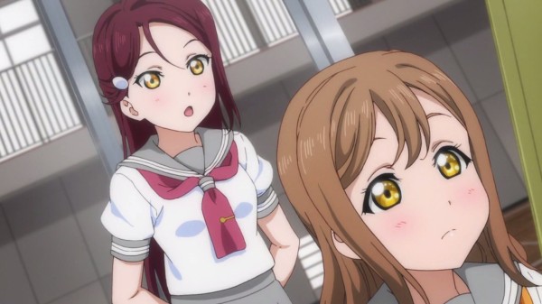 ラブライブ サンシャイン 第7話 感想 ダイヤ達の過去 浴衣かわいいtokyo旅行 しかし アニメと漫画と 連邦 こっそり日記