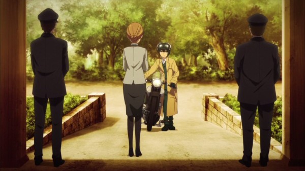 キノの旅 5話 感想 嘘つきの国のプロポーズ アニメと漫画と 連邦 こっそり日記