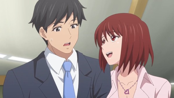 じみへんっ 第6話 感想 落とし物 やっちまったな アニメと漫画と 連邦 こっそり日記