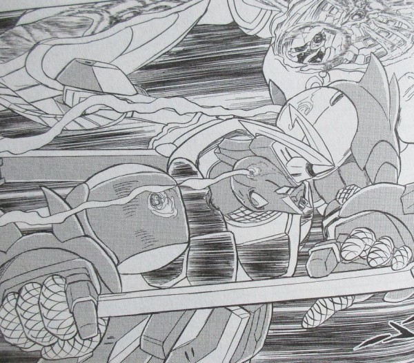クロスボーンガンダムdust 13巻 最終回 感想 アンカーv4 宇宙世紀終わりの始まり アニメと漫画と 連邦 こっそり日記