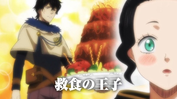 ブラッククローバー 第25話 感想 敗者の言葉 逆境上等ドンと来い アニメと漫画と 連邦 こっそり日記