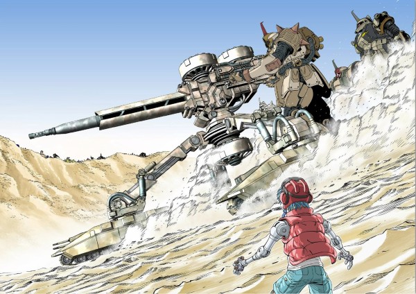 機動戦士ガンダム サンダーボルト外伝 3巻 感想 ガンダムバウンサー 砂漠の掟 アニメと漫画と 連邦 こっそり日記 機動戦士ガンダム サンダーボルト外伝 3巻 感想 ガンダムバウンサー 砂漠の掟 アニメと漫画と 連邦 こっそり日記