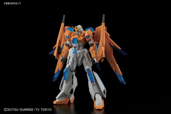 10月ガンプラ Hg ガンダムバルバトスルプス 他 新 鉄血シリーズ5種が予約開始 スクランブルガンダム も更新 アニメと漫画と 連邦 こっそり日記