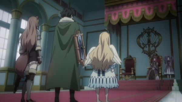 盾の勇者の成り上がり 第24話 感想 グラス 異世界は一つじゃない アニメと漫画と 連邦 こっそり日記