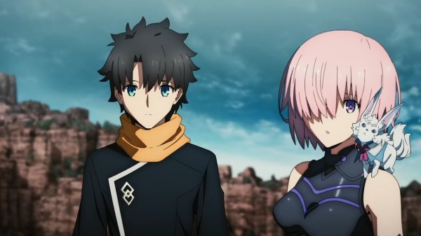 Fgo 絶対魔獣戦線バビロニア 第2話 感想 マーリン死すべし フォウくん アニメと漫画と 連邦 こっそり日記