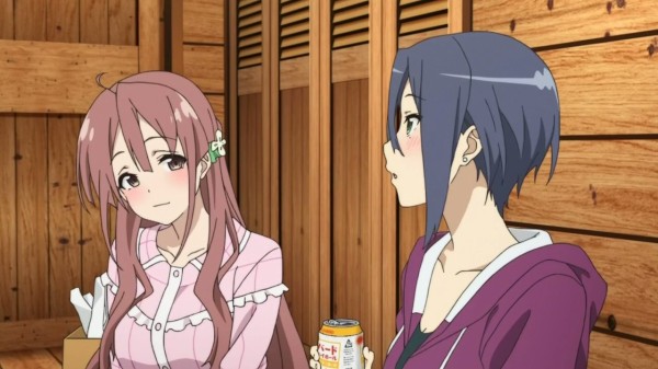 サクラクエスト 第7話 感想 Thyme 元気と炎上 パジャマパーティー アニメと漫画と 連邦 こっそり日記