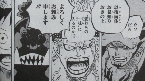 One Piece 97巻 感想 四皇no 2再び おでんを継ぐもの アニメと漫画と 連邦 こっそり日記