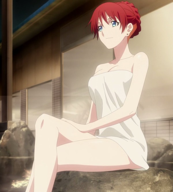 Re Creators第16話 感想 温泉決戦 お客様は神様です アニメと漫画と 連邦 こっそり日記