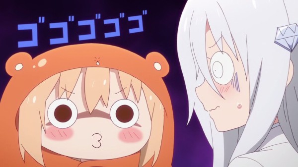 干物妹 うまるちゃんr 10話 感想 お迎え シルフィンと海老名ちゃんの願い アニメと漫画と 連邦 こっそり日記