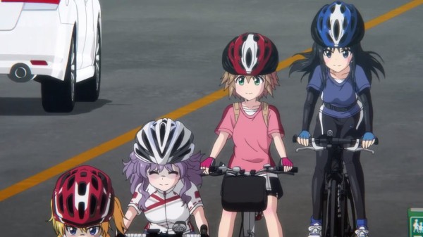 ろんぐらいだぁす 第3話 感想 塩分注意 ロードお薦め 沙希さん可愛い アニメと漫画と 連邦 こっそり日記