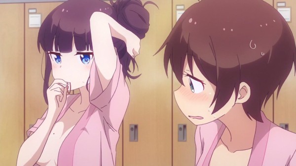New Game 第7話 感想 健診 ひふみ先輩ノーブラ着替え さばげーむっ アニメと漫画と 連邦 こっそり日記 New Game 第7話 感想 健診 ひふみ先輩ノーブラ着替え さばげーむっ アニメと漫画と 連邦 こっそり日記