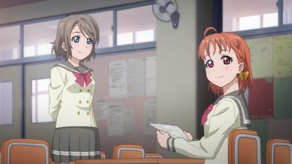 ラブライブ サンシャイン 2期 12話 感想 今を重ねてwater Blue New World アニメと漫画と 連邦 こっそり日記