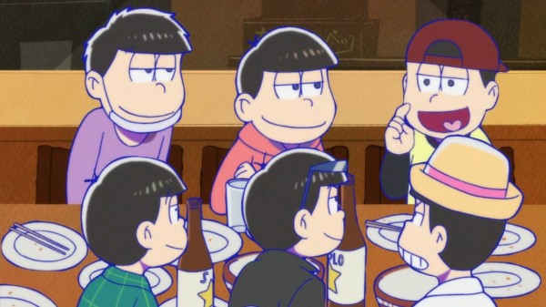 おそ松さん 2期 第23話 感想 イヤミとリメイク作品の悩み アニメと漫画と 連邦 こっそり日記