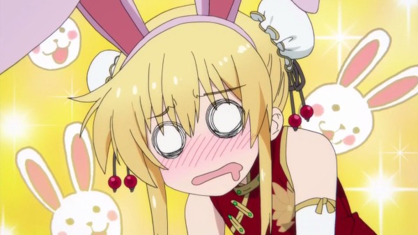 ろんぐらいだぁす 第4話 感想 恥じらいチャイナ雛子とバイト亜美 次回総集編 アニメと漫画と 連邦 こっそり日記