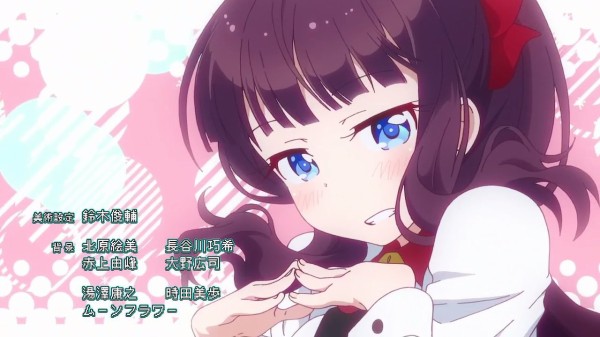 New Game 2期 第1話 感想 Op 青葉もひふみも皆ステップアップ アニメと漫画と 連邦 こっそり日記