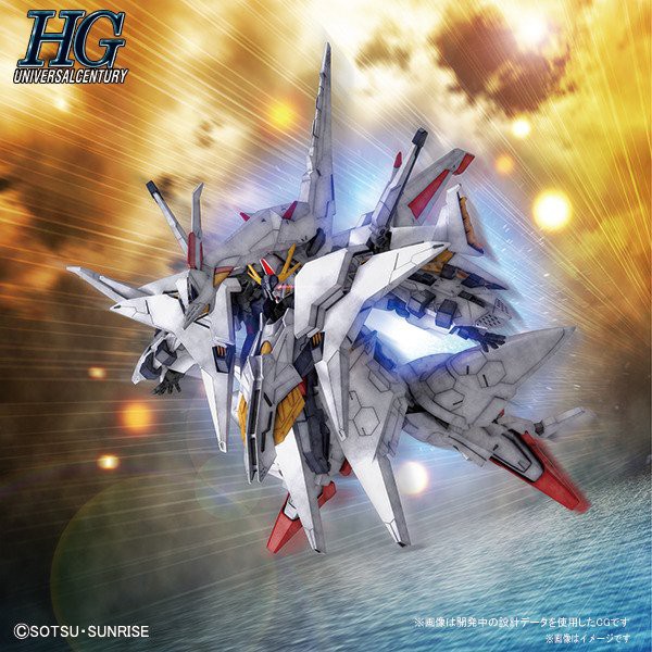 HGUC ペーネロペー【10月一般】」「1/100 ガンダムバルバトス