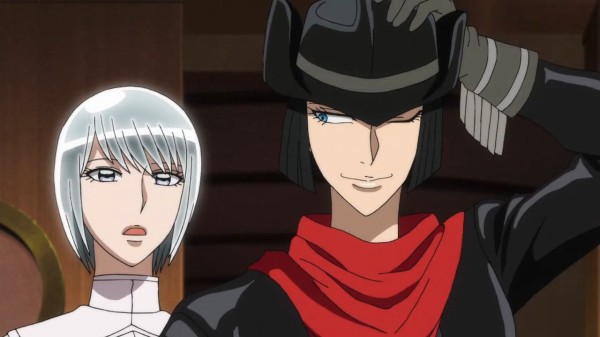 からくりサーカス 第31話 感想 ヴィルマ 流星に願いを アニメと漫画と 連邦 こっそり日記