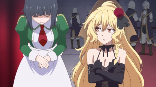 ロクでなし魔術講師と禁忌教典 第5話 感想 どうしたい か ポンコツ同僚と忠義暴走 こぶいち先生 アニメと漫画と 連邦 こっそり日記