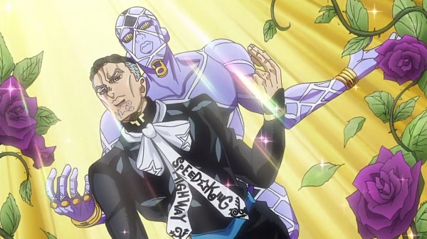 ジョジョ 4部 第32話 感想 好奇心 露伴 仗助 見ずにはいられないッ アニメと漫画と 連邦 こっそり日記