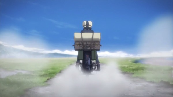 キノの旅 4話 感想 足るを知る 無知な泥船の国 のシズ アニメと漫画と 連邦 こっそり日記