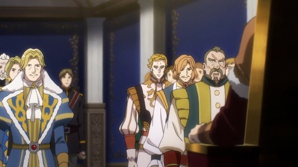 オーバーロードiii 第10話 感想 大同盟への戦争 ガゼフは生きたい明日がある アニメと漫画と 連邦 こっそり日記