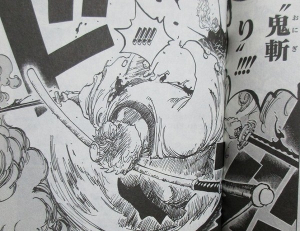 One Piece 93巻 感想 Smile ゾロの黒刀誕生 アニメと漫画と 連邦 こっそり日記
