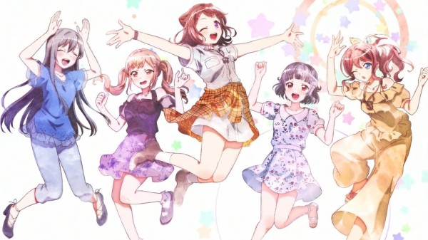 Bang Dream 2期 第3話 感想 六花がロックでpoppin Party アニメ