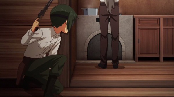 キノの旅 7話 感想 師匠に国に歴史あり アニメと漫画と 連邦 こっそり日記