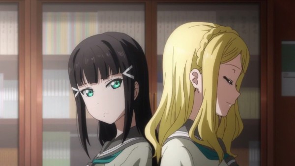ラブライブ サンシャイン 第6話 感想 夕暮れライブ この場所から始めよう アニメと漫画と 連邦 こっそり日記