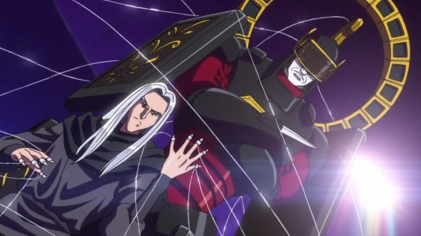 からくりサーカス 第13話 感想 人生が時間切れになろうとも アニメと漫画と 連邦 こっそり日記