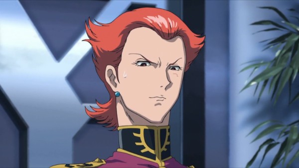 ガンダム The Origin 第2話 感想 セイラは月を知らない シャア初陣 アニメと漫画と 連邦 こっそり日記