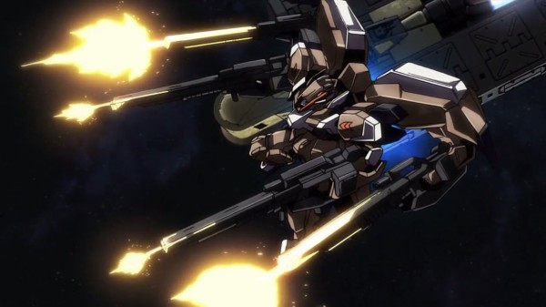 Hg グシオンリベイクフルシティ 詳細公開 ライフルは Hg グシオンリベイク から流用してね 鉄血のオルフェンズ アニメと漫画と 連邦 こっそり日記