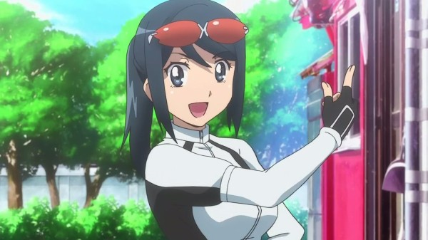 南鎌倉高校女子自転車部 第2話 感想 出会い の連続 鎌倉観光 アニメと漫画と 連邦 こっそり日記