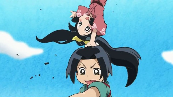 信長の忍び 第2話 感想 お市さまかわいい 深刻なツッコミ不足 アニメと漫画と 連邦 こっそり日記