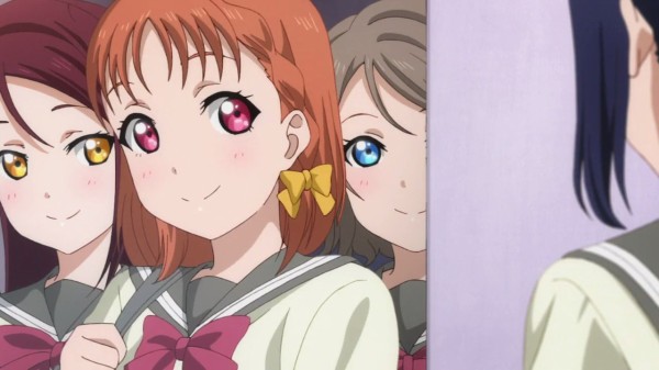 ラブライブ サンシャイン 2期 12話 感想 今を重ねてwater Blue New World アニメと漫画と 連邦 こっそり日記 ラブライブ サンシャイン 2期 12話 感想 今を重ねてwater Blue New World アニメと漫画と 連邦 こっそり日記