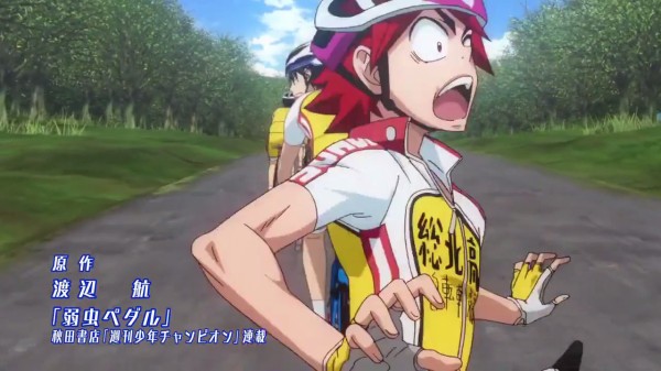 弱虫ペダル 第3期 第14話 感想 期待 の両極 手嶋vs古賀 弱ペダ New Generation アニメと漫画と 連邦 こっそり日記