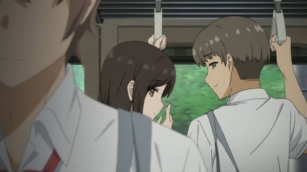 青春ブタ野郎はバニーガール先輩の夢を見ない 第6話 感想 最後のデート 古賀朋絵は嘘をつく アニメと漫画と 連邦 こっそり日記